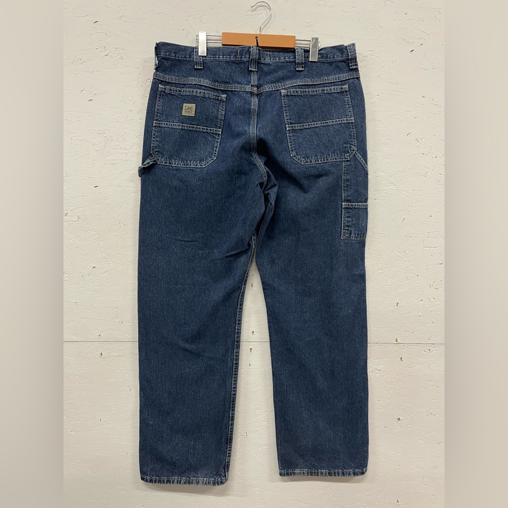 Lee Loose-Fit Straight Leg Carpenter Jeans, Size 40X32
